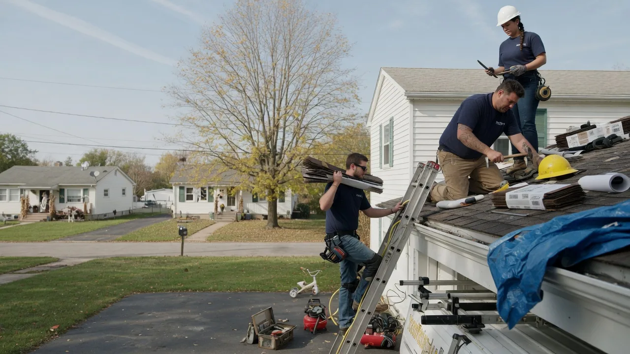Local Roofing Contractors in Mason, MI near me